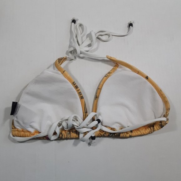 Affliction Sinful Rome Plaid String Bikini NWT - Picture 4 of 8